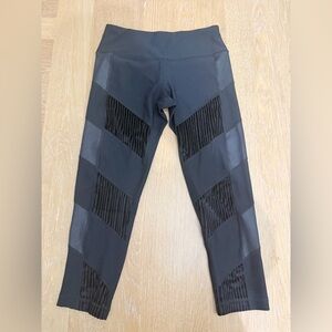 Reflex Black Activewear Leggings